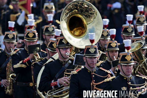 Ceremonie du 14 juillet 2019