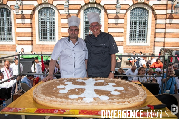 Toulouse : Inauguration du la fete traditionnelle du Grand Fenetra