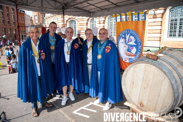Toulouse : Inauguration du la fete traditionnelle du Grand Fenetra