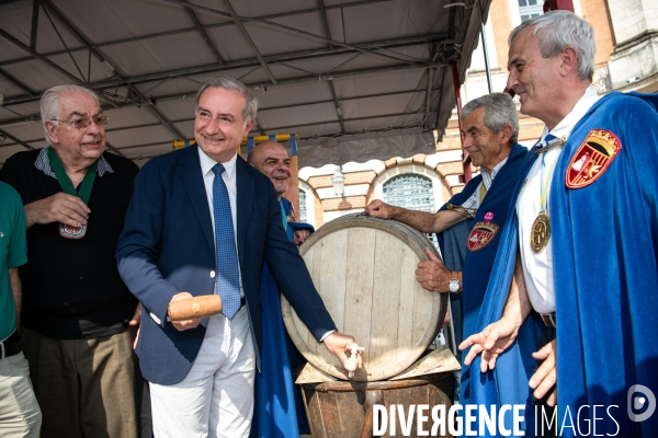 Toulouse : Inauguration du la fete traditionnelle du Grand Fenetra