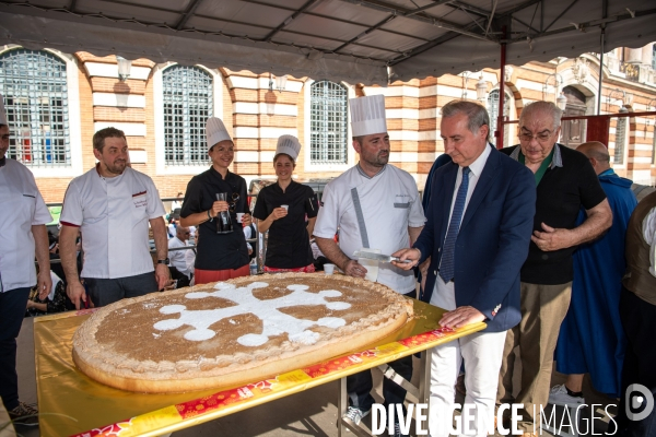 Toulouse : Inauguration du la fete traditionnelle du Grand Fenetra