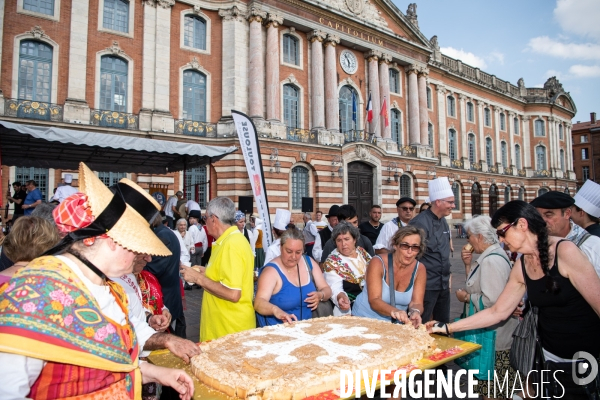 Toulouse : Inauguration du la fete traditionnelle du Grand Fenetra