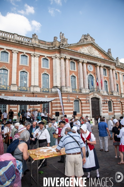 Toulouse : Inauguration du la fete traditionnelle du Grand Fenetra