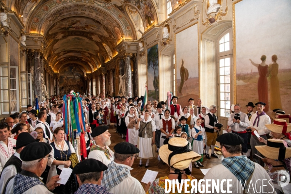 Toulouse : Inauguration du la fete traditionnelle du Grand Fenetra