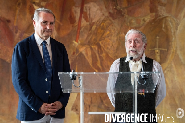 Toulouse : Inauguration du la fete traditionnelle du Grand Fenetra