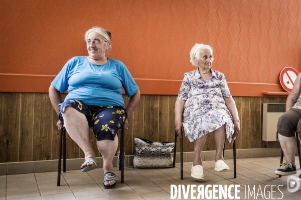Marie-Claude, Chronique paysanne #3 - Gym en Campagne