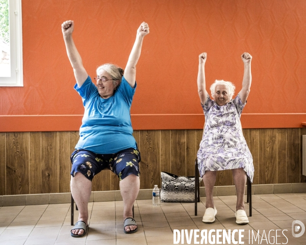 Marie-Claude, Chronique paysanne #3 - Gym en Campagne