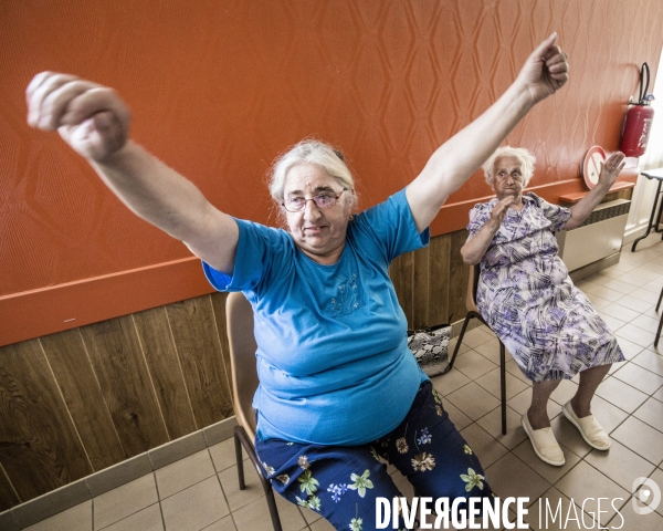 Marie-Claude, Chronique paysanne #3 - Gym en Campagne