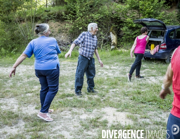 Marie-Claude, Chronique paysanne #3 - Gym en Campagne