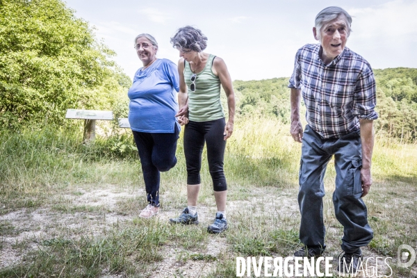 Marie-Claude, Chronique paysanne #3 - Gym en Campagne