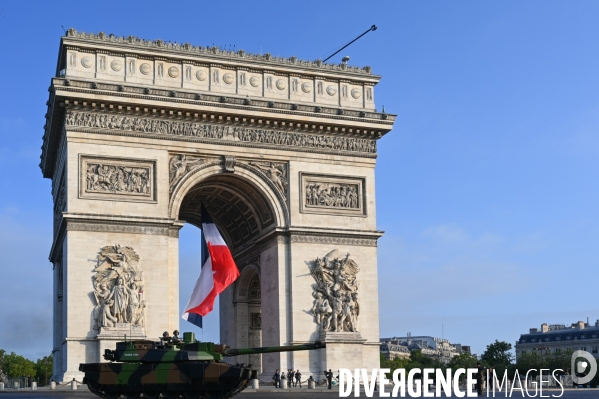 Défilé militaire du 14 juillet 2019