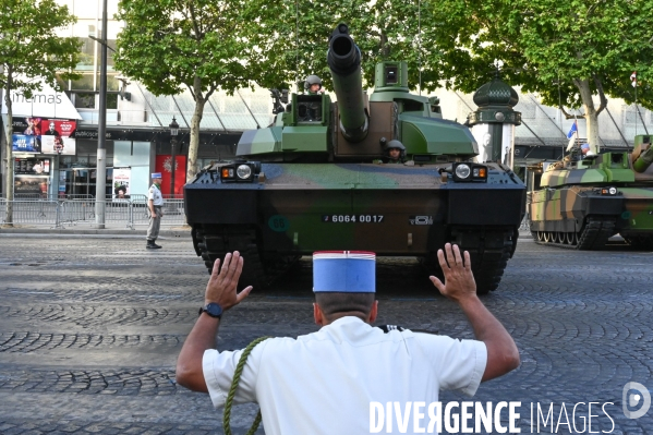 Défilé militaire du 14 juillet 2019