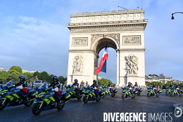 Défilé militaire du 14 juillet 2019