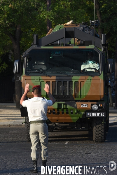 Défilé militaire du 14 juillet 2019