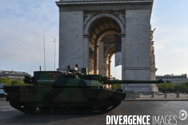 Défilé militaire du 14 juillet 2019