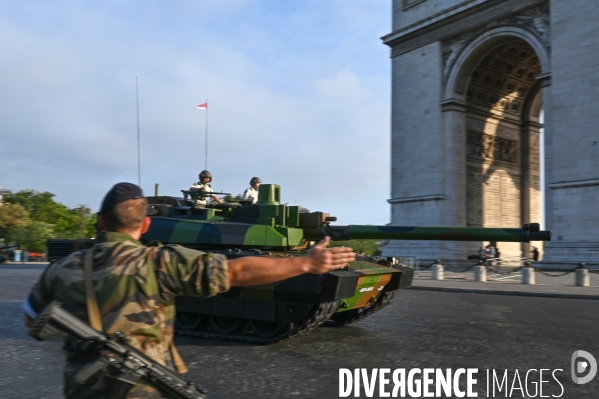 Défilé militaire du 14 juillet 2019