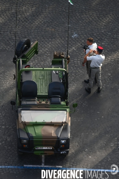 Défilé militaire du 14 juillet 2019