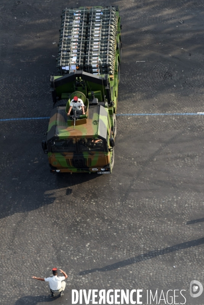 Défilé militaire du 14 juillet 2019