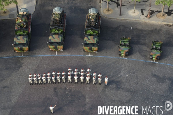 Défilé militaire du 14 juillet 2019