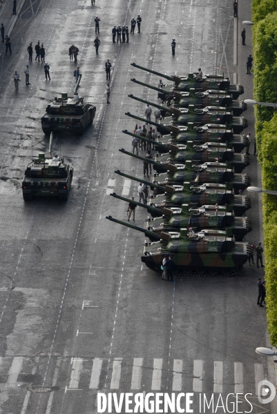 Défilé militaire du 14 juillet 2019