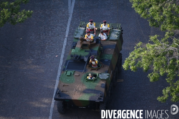 Défilé militaire du 14 juillet 2019