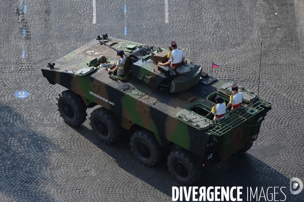 Défilé militaire du 14 juillet 2019