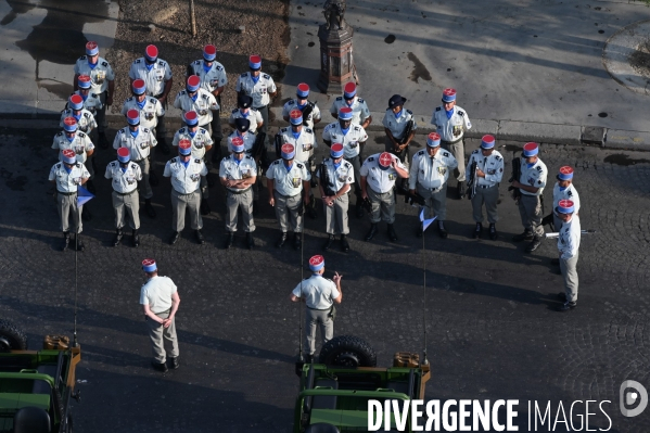 Défilé militaire du 14 juillet 2019