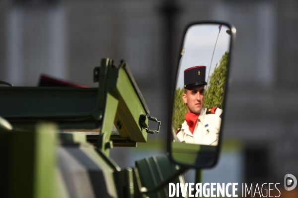 Défilé militaire du 14 juillet 2019