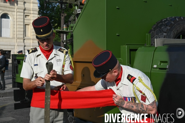 Défilé militaire du 14 juillet 2019