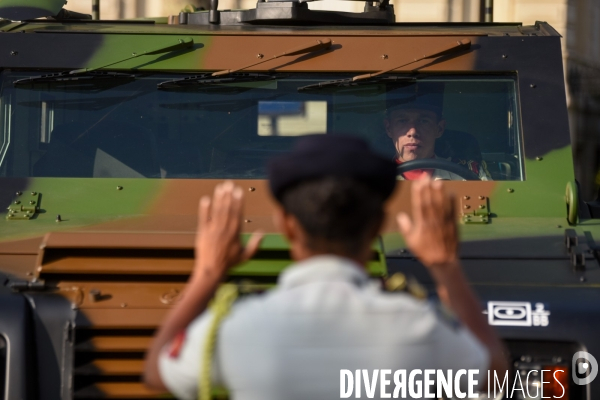 Défilé militaire du 14 juillet 2019