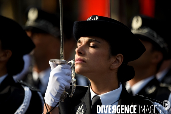 Défilé militaire du 14 juillet 2019