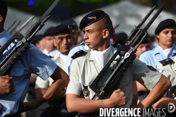 Défilé militaire du 14 juillet 2019