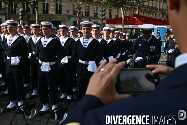 Défilé militaire du 14 juillet 2019