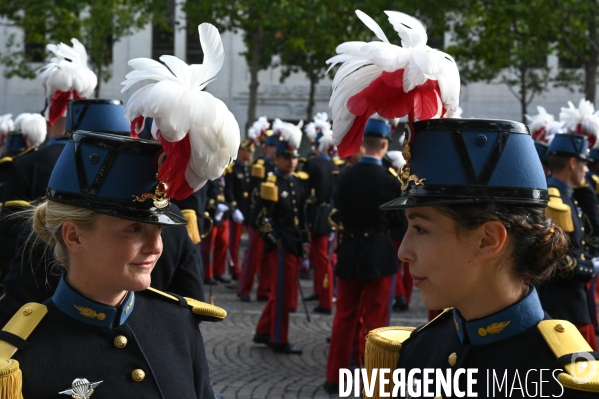 Défilé militaire du 14 juillet 2019