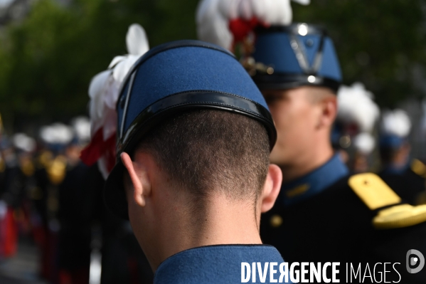 Défilé militaire du 14 juillet 2019