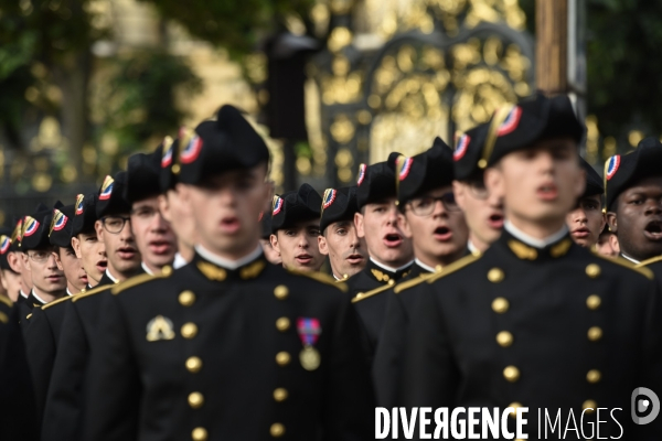 Défilé militaire du 14 juillet 2019