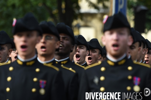 Défilé militaire du 14 juillet 2019