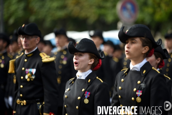 Défilé militaire du 14 juillet 2019