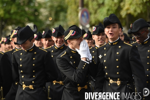 Défilé militaire du 14 juillet 2019