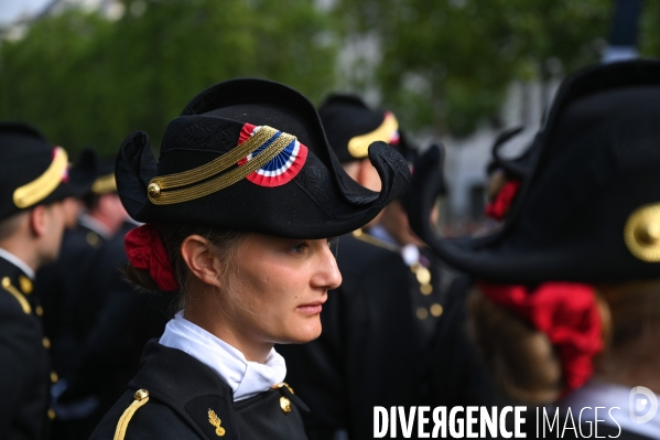 Défilé militaire du 14 juillet 2019