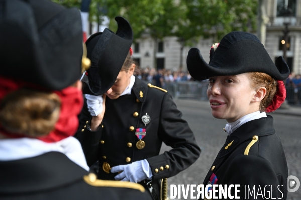 Défilé militaire du 14 juillet 2019