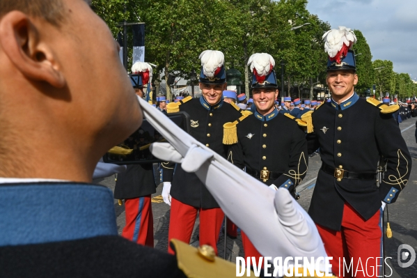 Défilé militaire du 14 juillet 2019