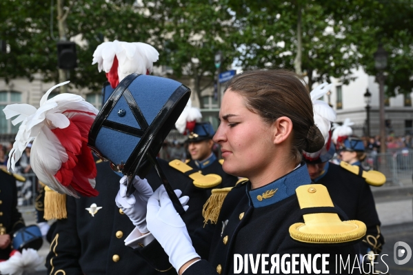 Défilé militaire du 14 juillet 2019