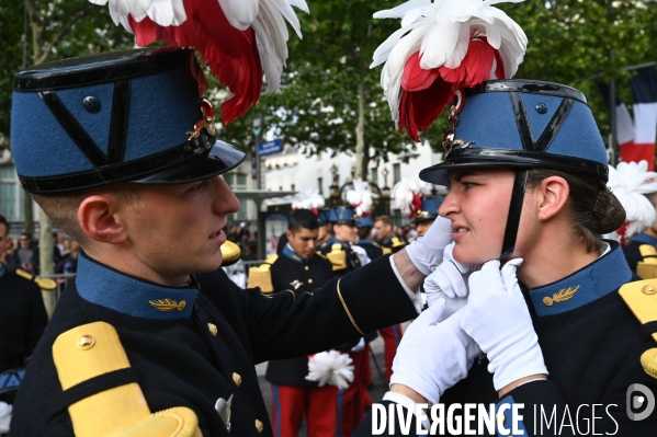 Défilé militaire du 14 juillet 2019