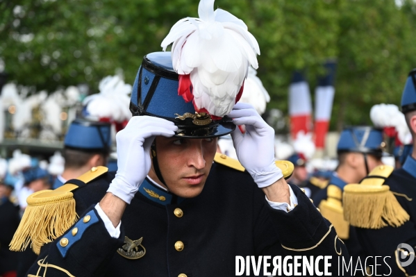 Défilé militaire du 14 juillet 2019