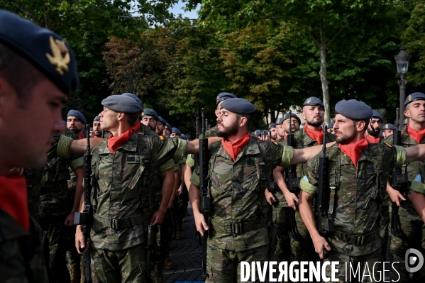 Défilé militaire du 14 juillet 2019