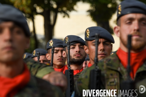 Défilé militaire du 14 juillet 2019