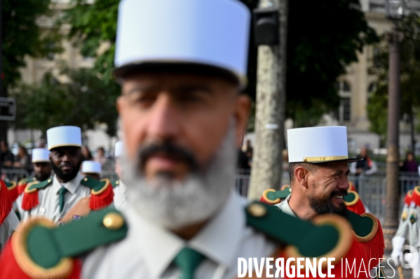 Défilé militaire du 14 juillet 2019