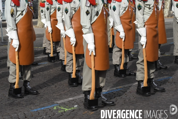 Défilé militaire du 14 juillet 2019