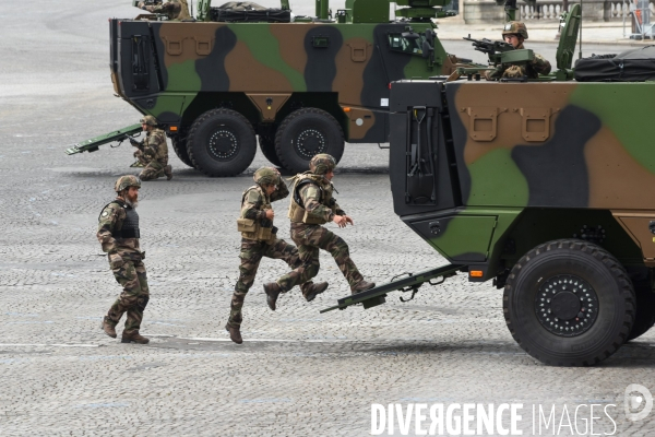 Défilé militaire du 14 juillet 2019